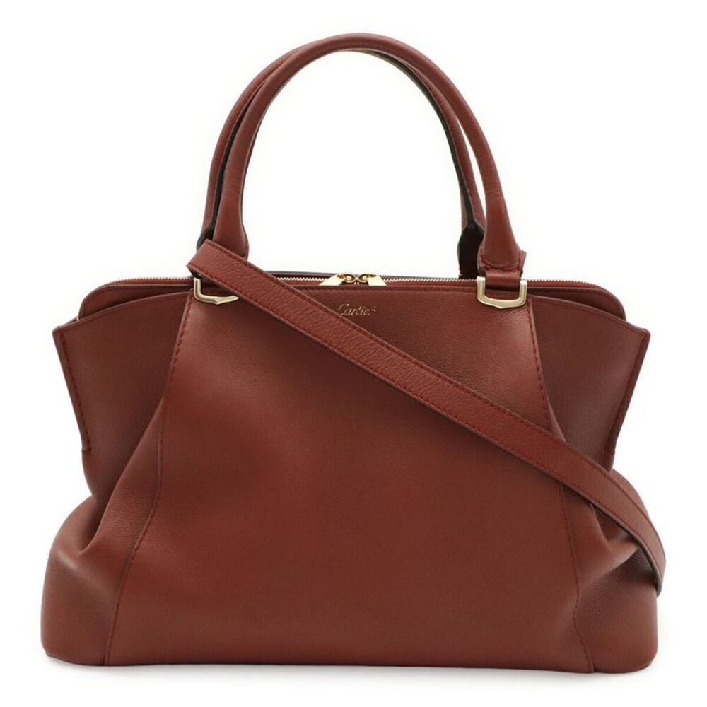 Cartier C de Cartier Handbag